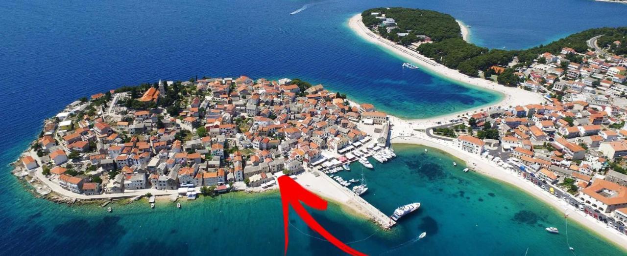 Apartman Bracera Primošten Exteriör bild
